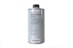 Жидкость тормозная dot 4, BRAKE FLUID, 1л