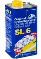 Жидкость тормозная dot 4, Brake Fluid SL.6, 1л