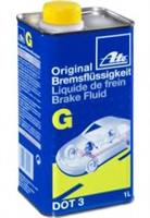Жидкость тормозная dot 3, Brake Fluid G, 1л