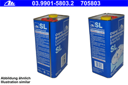 Жидкость тормозная dot 4, 5л