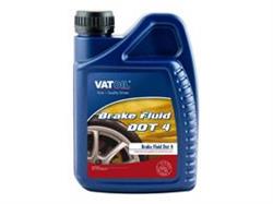 Жидкость тормозная dot 4, BRAKE FLUID, 1л