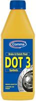 Жидкость тормозная dot 3, BRAKE FLUID, 1л