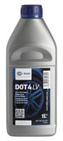 Жидкость тормозная dot 4, Brake Fluid LV, 1л