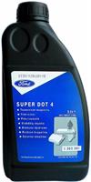 Жидкость тормозная dot 4, Brake Fluid SUPER, 1л