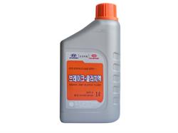 Жидкость тормозная dot 3, BRAKE FLUID, 1л