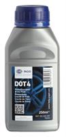 Жидкость тормозная dot 4, BRAKE FLUID, 0.25л