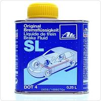 Жидкость тормозная dot 4, Brake Fluid SL, 0.25л
