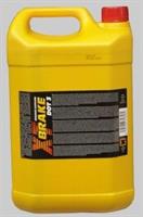 Жидкость тормозная DOT 3, XT BRAKE, 5л