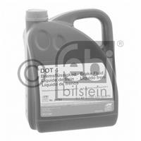 Жидкость тормозная dot 4, BRAKE FLUID, 5л