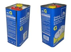 Жидкость тормозная dot 3, Brake Fluid G, 5л