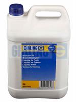 Жидкость тормозная dot 4, 5л