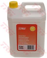 Жидкость тормозная dot 5.1, BRAKE FLUID, 5л