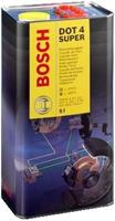 Жидкость тормозная dot 4, Brake Fluid SUPER, 5л
