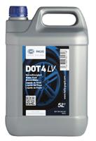 Жидкость тормозная DOT 4, Brake Fluid LV, 5л