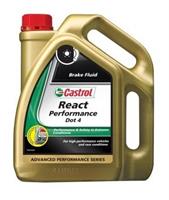 Жидкость тормозная dot 4, React Performance, 5л