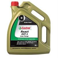 Жидкость тормозная dot 4, React Performance, 5л