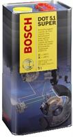 Жидкость тормозная dot 5.1, Brake Fluid SUPER, 5л