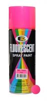 Краска флюоресцентная, (розовый) аэрозоль, 400мл