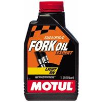 Масло вилочное полусинтетическое Fork Oil Expert light 5W, 1л