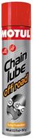 Смазка-спрей для цепи мотоциклов CHAIN LUBE OFF ROAD, 400 мл