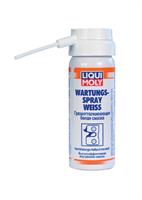 Грязеотталкивающая белая смазка Wartungs-Spray weiss, 50мл