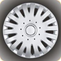 Колпаки колёсные 15\