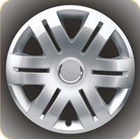 Колпаки колёсные 16\