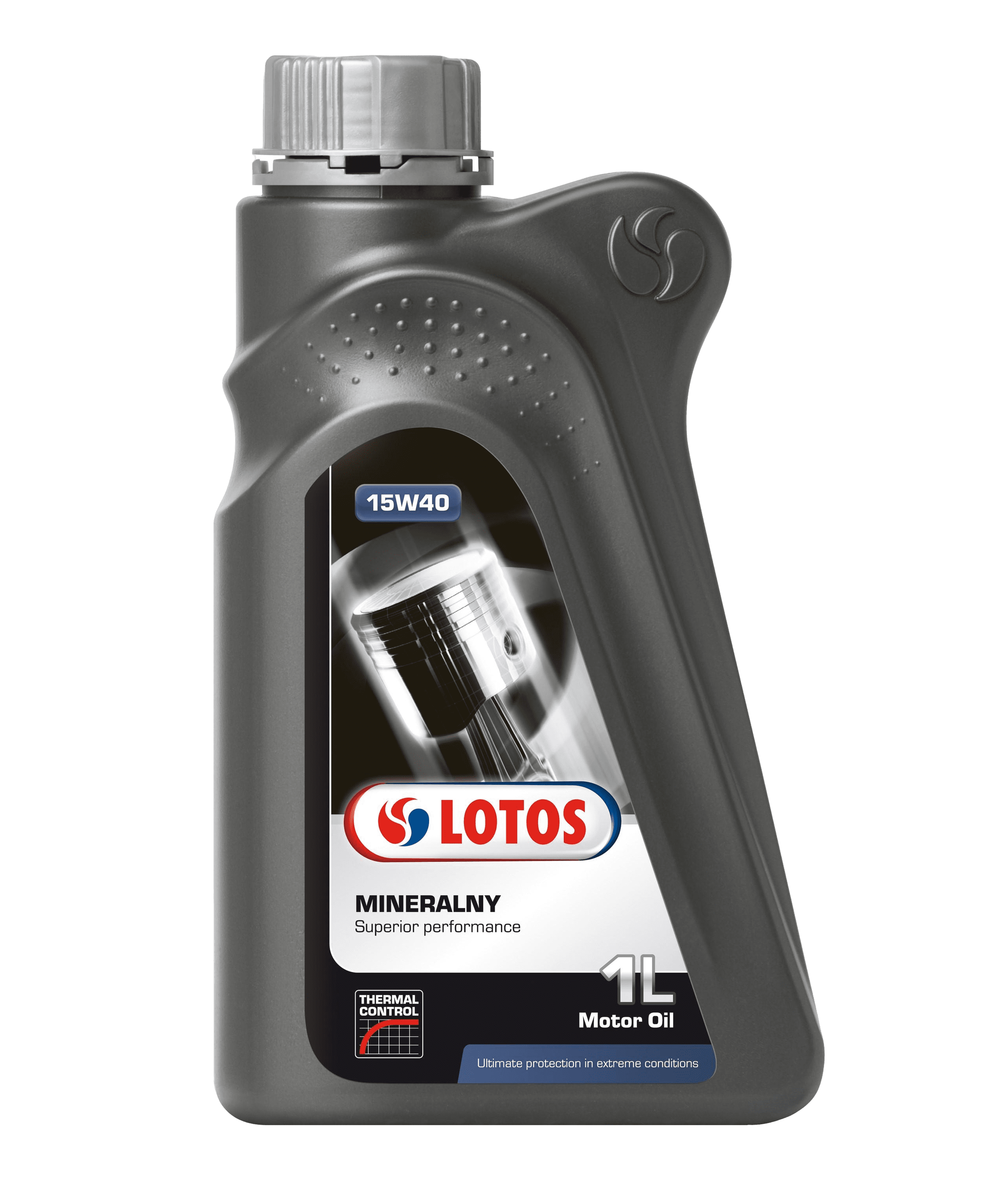 Моторное масло Lotos Mineralny SL/CF 15W-40, 1л