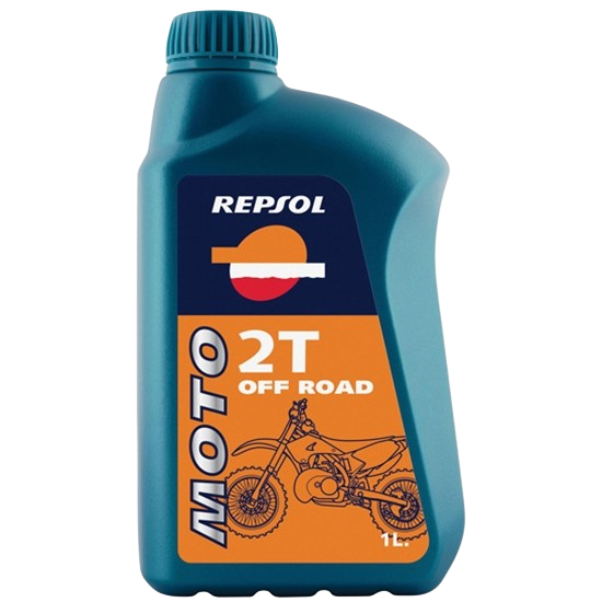 Моторное масло Repsol Moto Off Road 2T, 1л