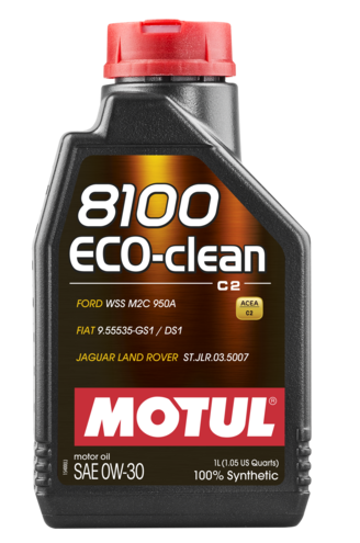 Моторное масло Motul 8100 ECO-CLEAN 0W-30, 1л