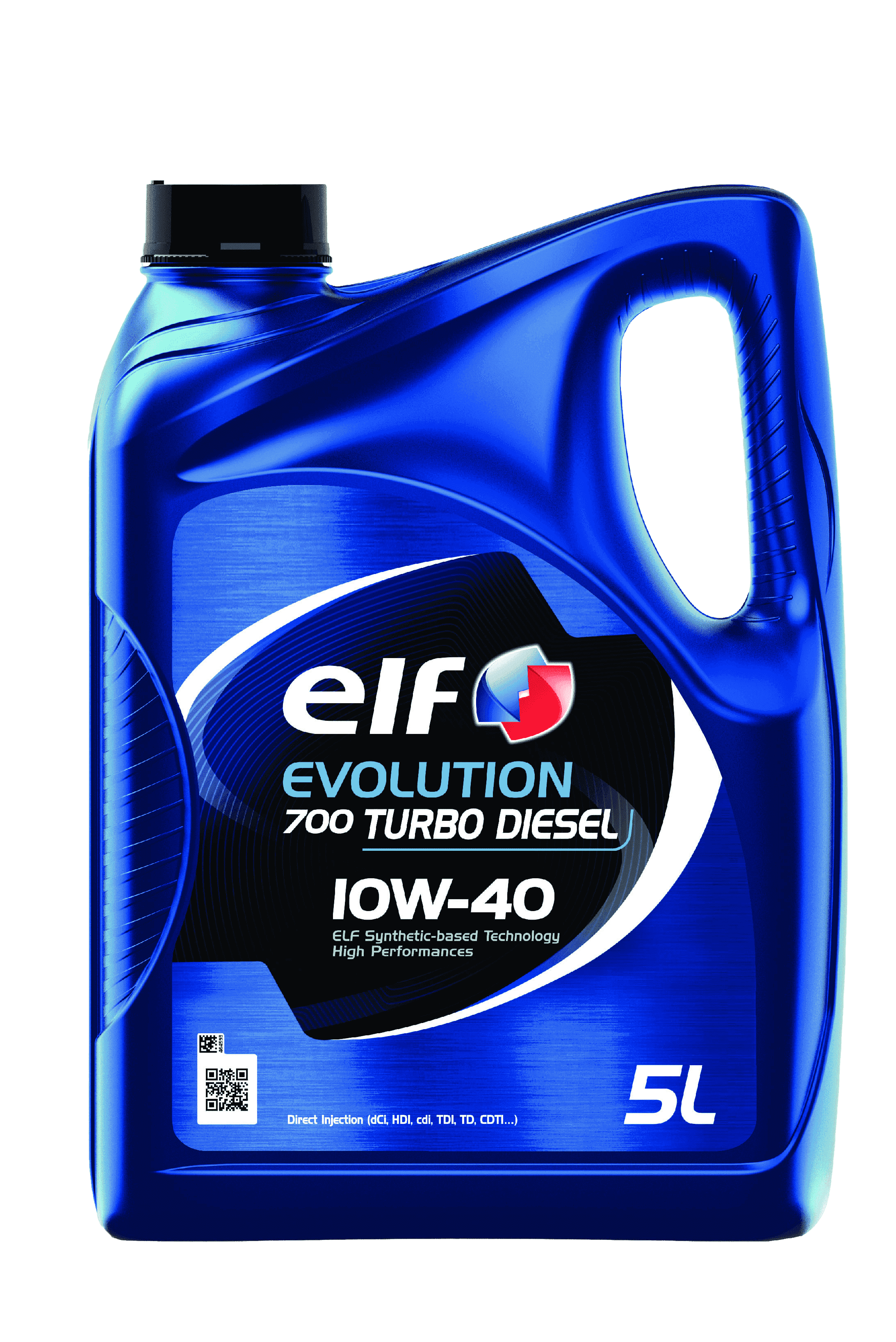 Моторное масло ELF EVOL 700 TURBO D 10W40, 5л