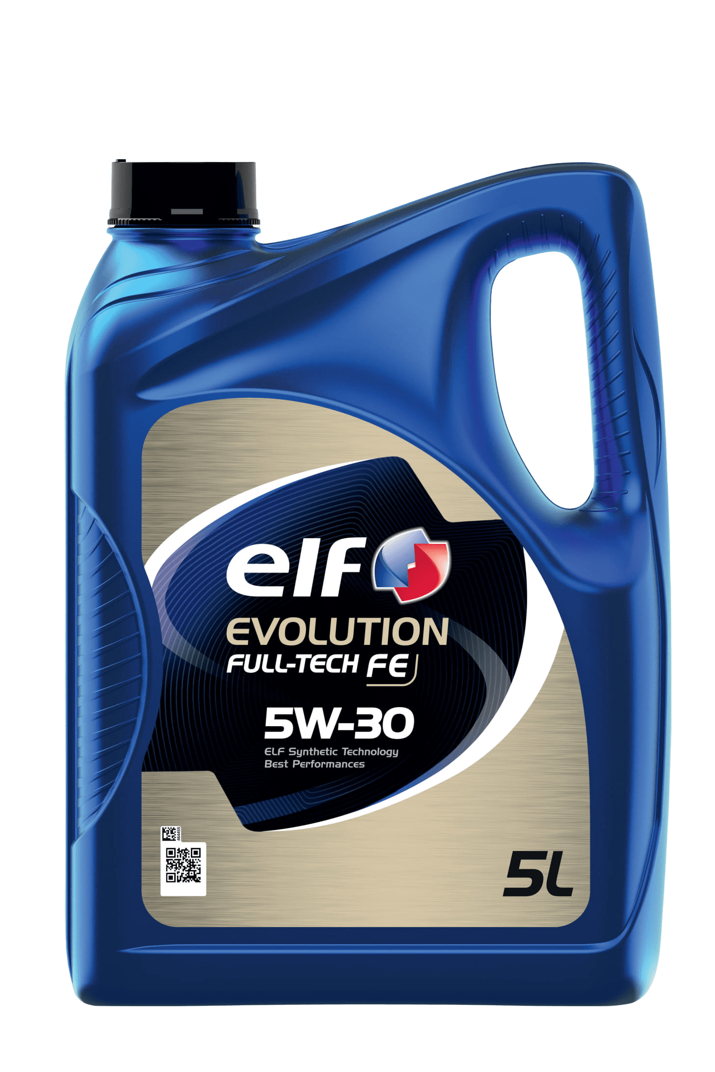 Моторное масло ELF EVOL FULLTECH FE 5W30, 5л