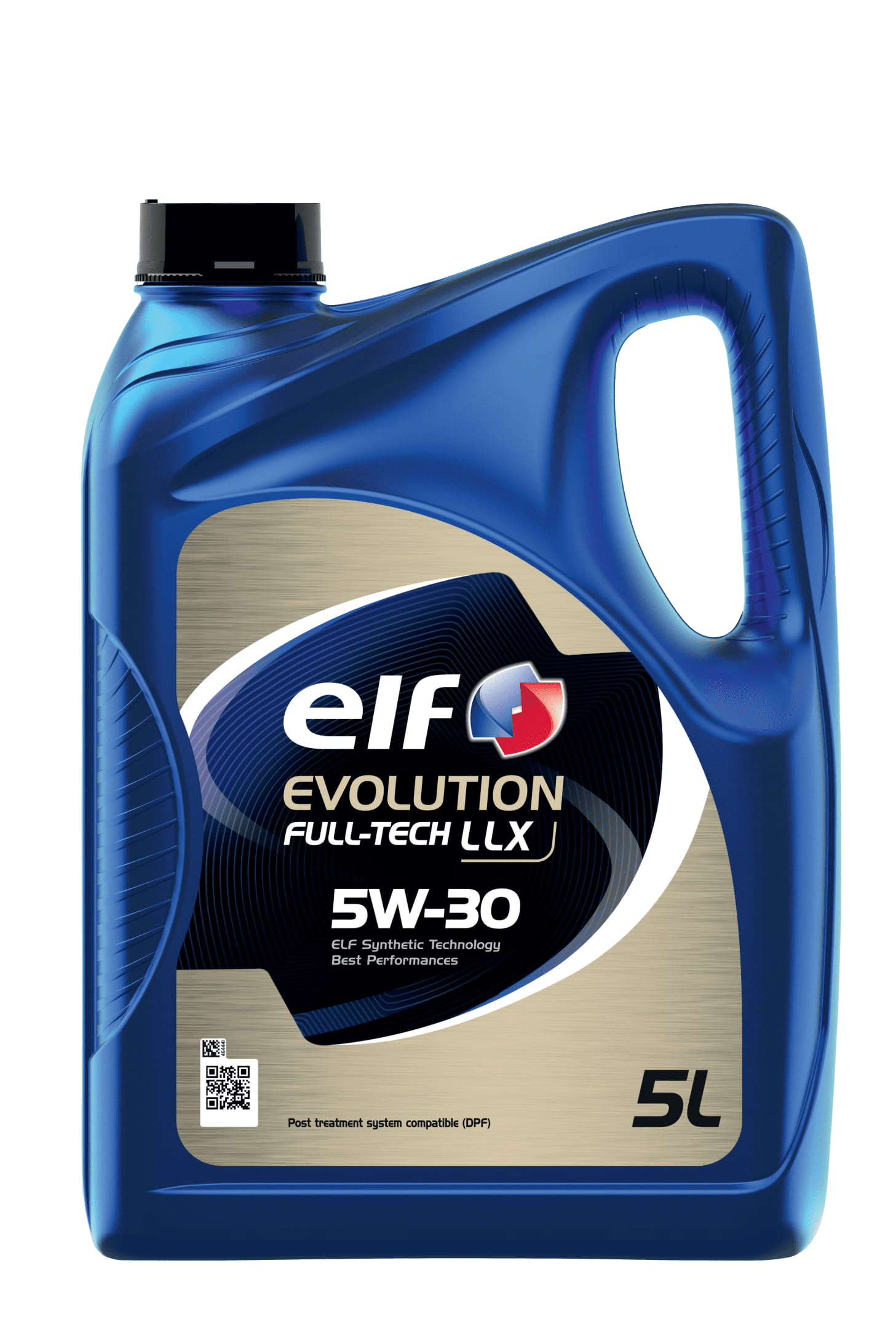 Моторное масло ELF EVOL FULLTECH LLX 5W30, 5л