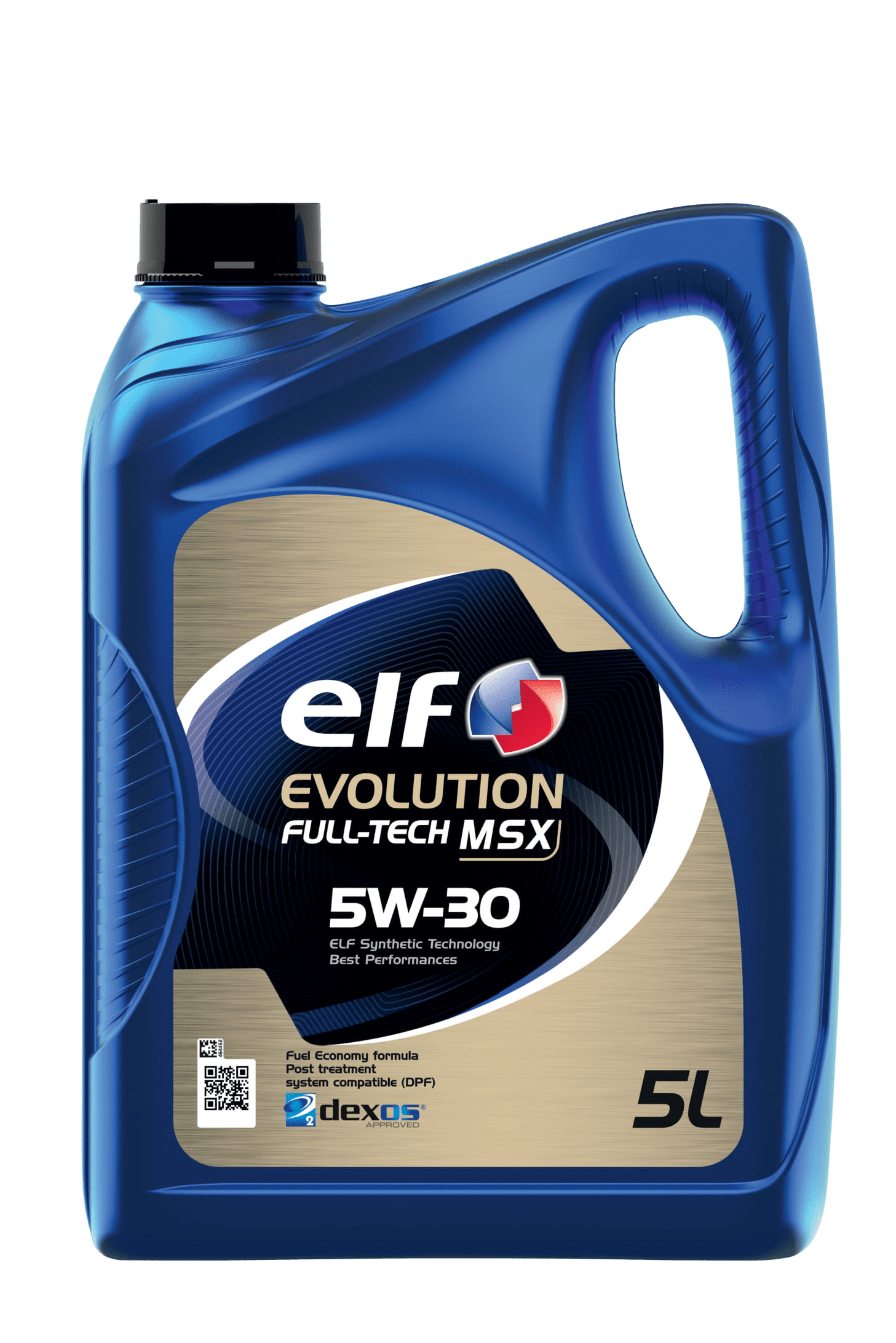 Моторное масло ELF EVOL FULLTECH MSX 5W30, 5л