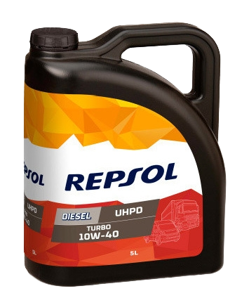 Моторное масло Repsol Diesel Turbo UHPD Mid Saps 10W40, 5л
