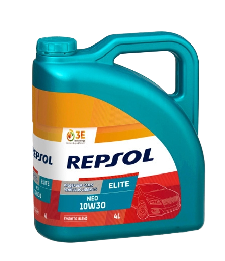 Моторное масло Repsol Elite Neo 10W30, 4л