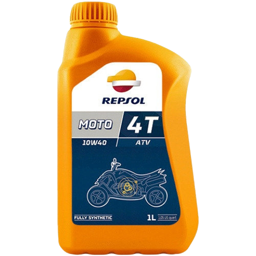 Моторное масло Repsol Moto ATV 4T 10W40, 1л