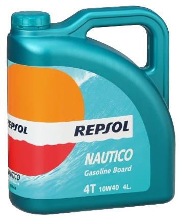 Моторное масло Repsol Nautico Gasoline Board 4T 10W40, 4л