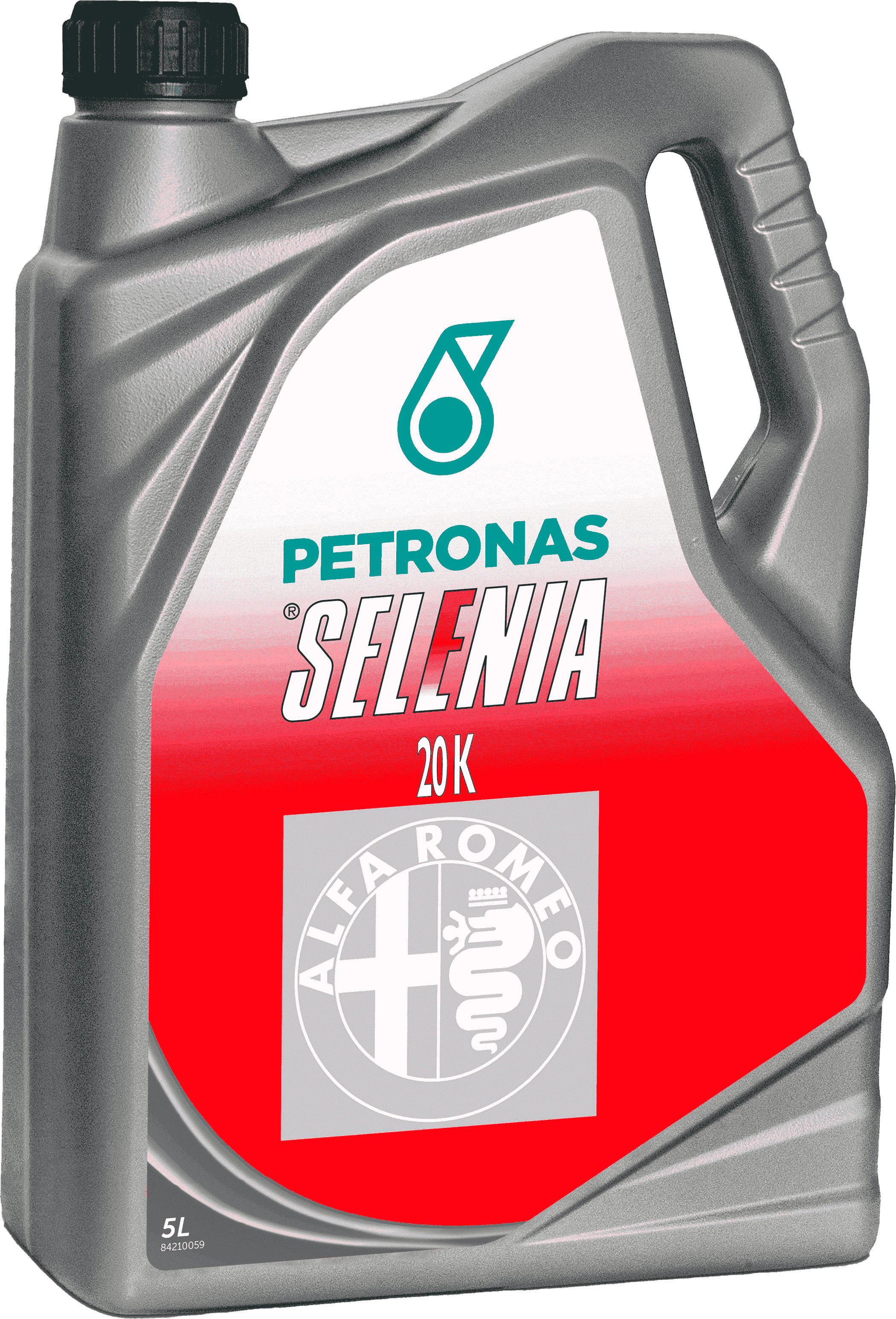 Моторное масло Selenia 20K Alfa Romeo 10W40, 5л