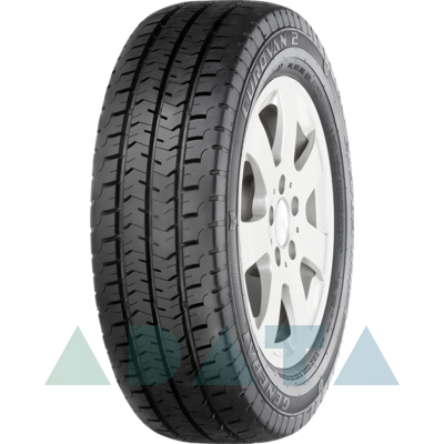 General Tire Eurovan 2 185/75 R16C 104/102R