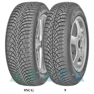 Goodyear UltraGrip 9 165/65 R15 81T