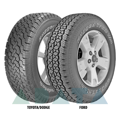 BFGoodrich Rugged Trail T/A 245/75 R17 121/118R