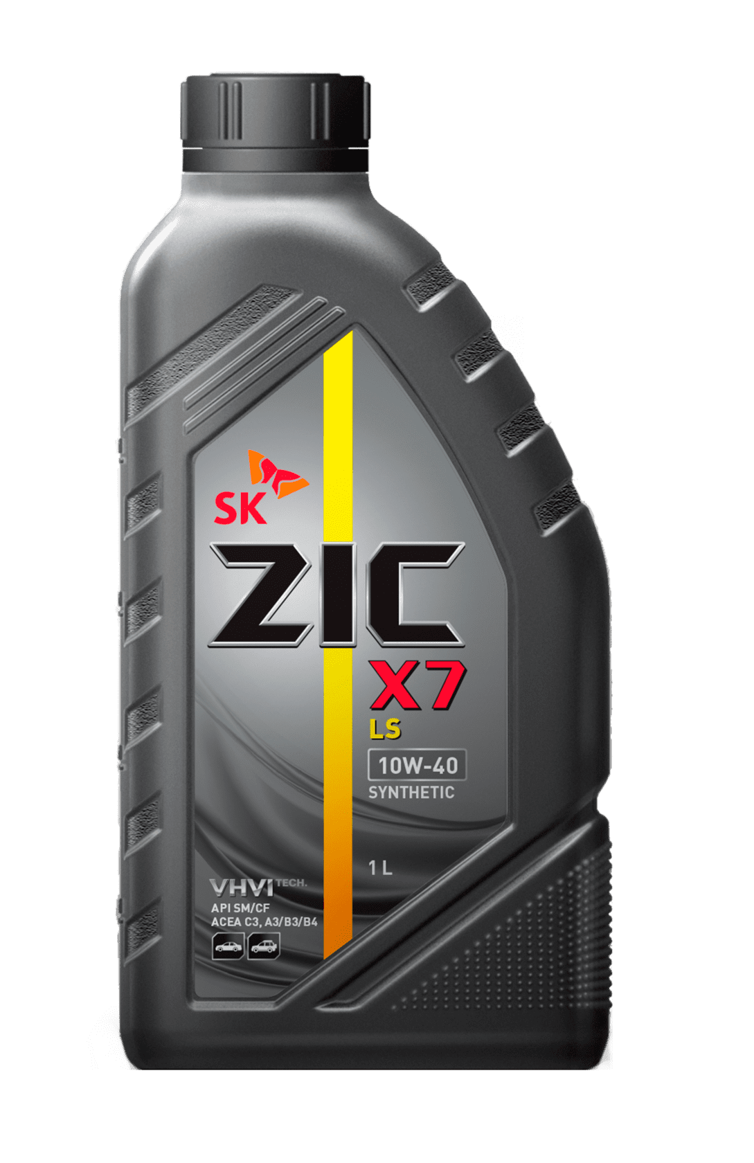 Моторное масло ZIC X7 LS 10W-40, 1л